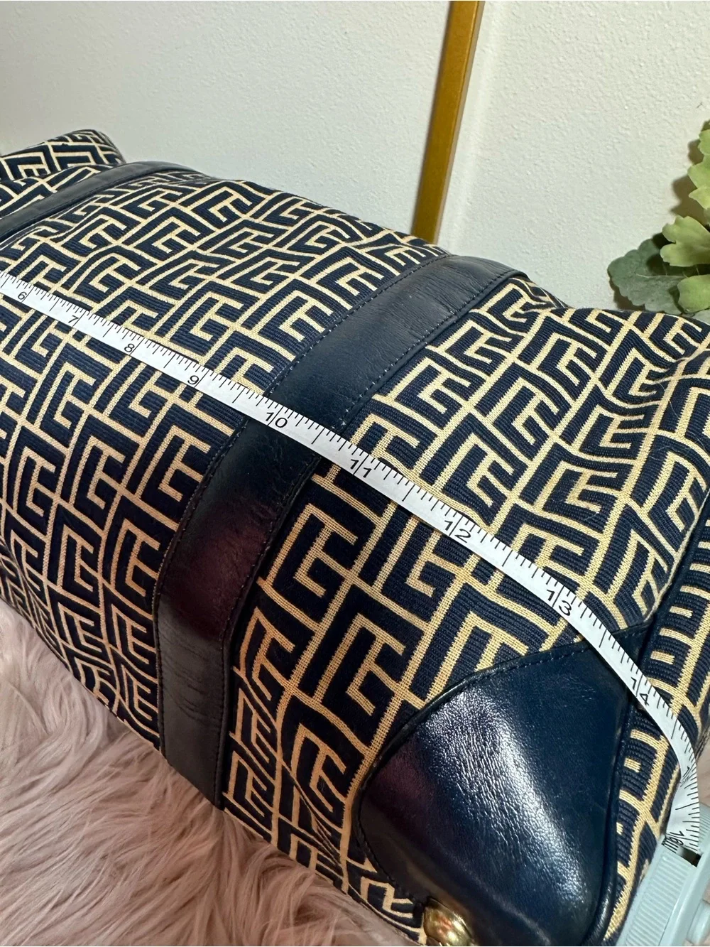 Balmain Boston Bag